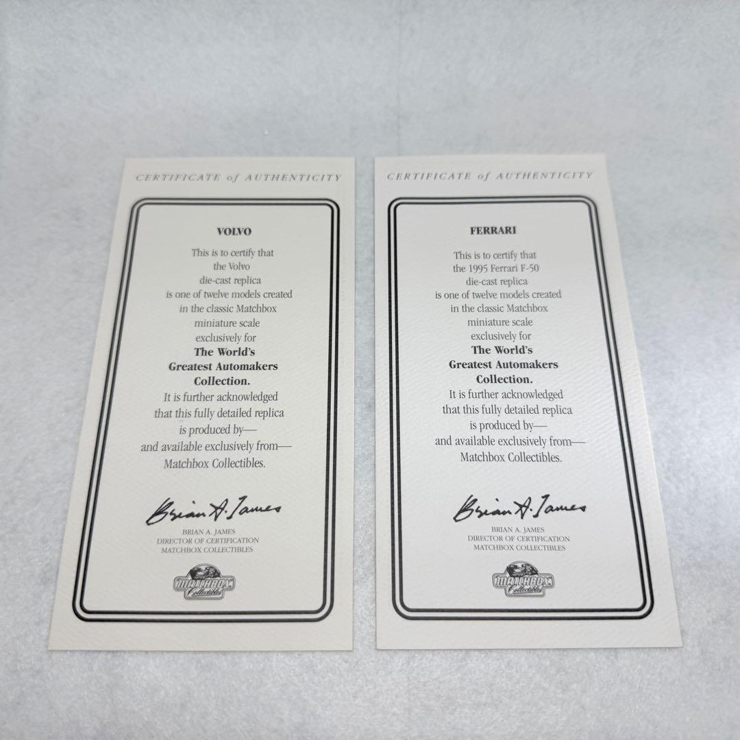 【極美品】京商 1/64 フェラーリ & ボルボ ミニカーセット 希少モデル