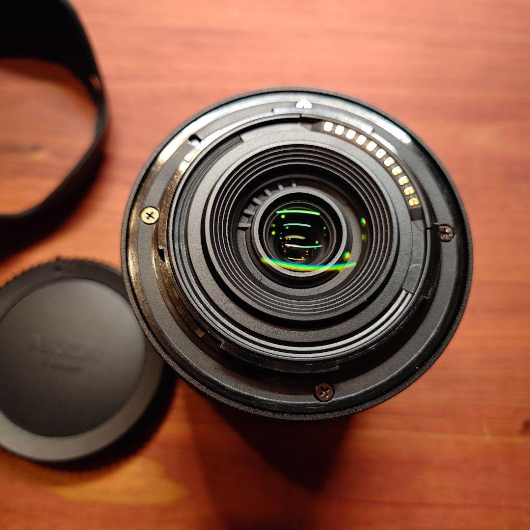 Nikon DX 12-28/3.5-5.6 PZ フード 保護フィルタ付