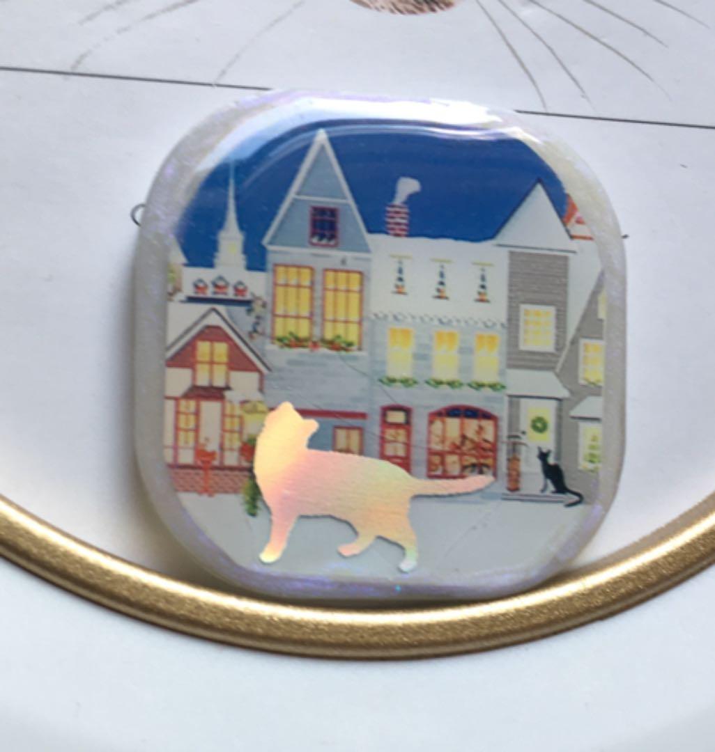 レジンヘアゴム♡クリスマスの日、猫ちゃん・再販不可