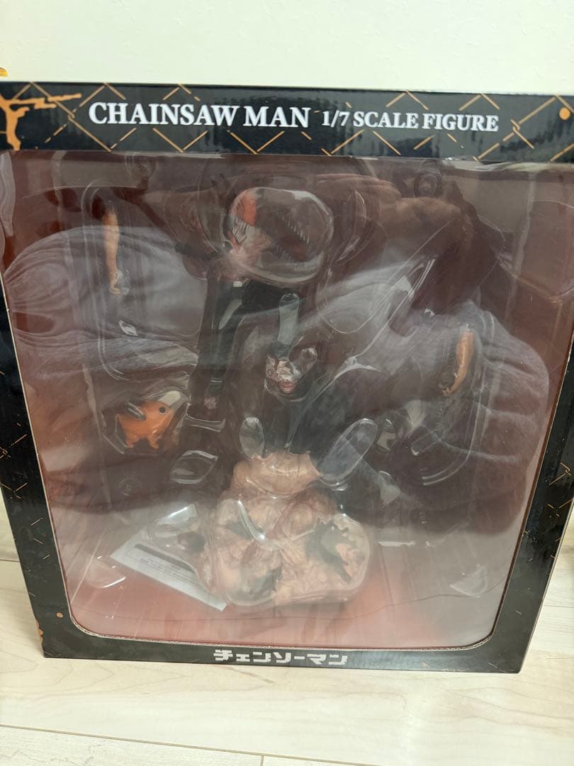 ポチタ付きチェンソーマン 渋谷スクランブル 1/7 フィギュア