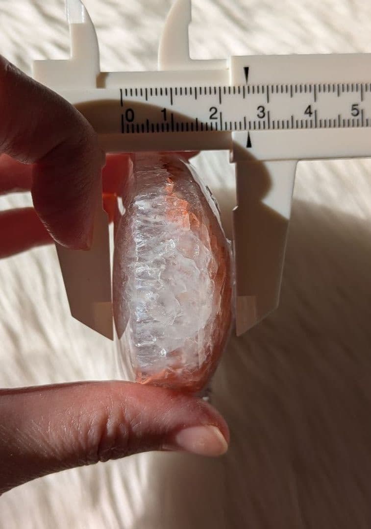 希少　☆瑪瑙　クラスター　ハート☆　ピンク　共生あり