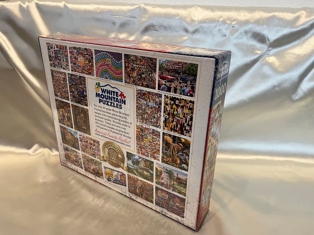 【スピード配送】　アメリカ　1000ピース　パズル