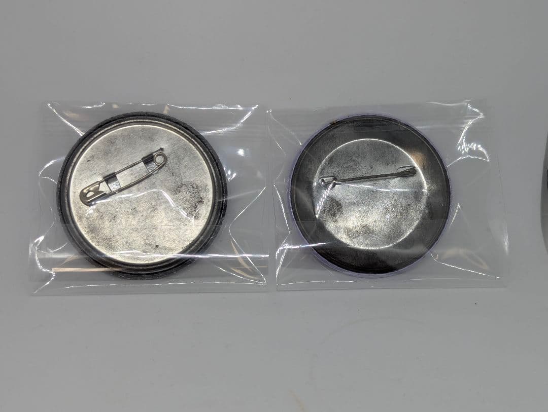 咎狗の血 シキ 缶バッジ 2点セット ニトロプラスキラル 希少 限定