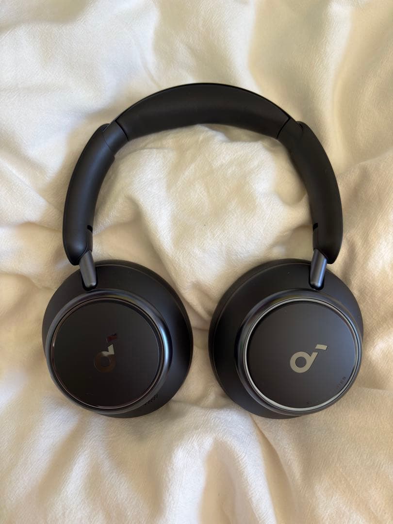 【美品】soundcore SPACE Q45 ワイヤレスヘッドホン