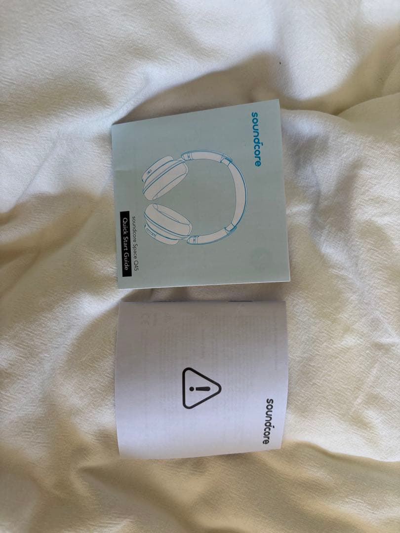 【美品】soundcore SPACE Q45 ワイヤレスヘッドホン