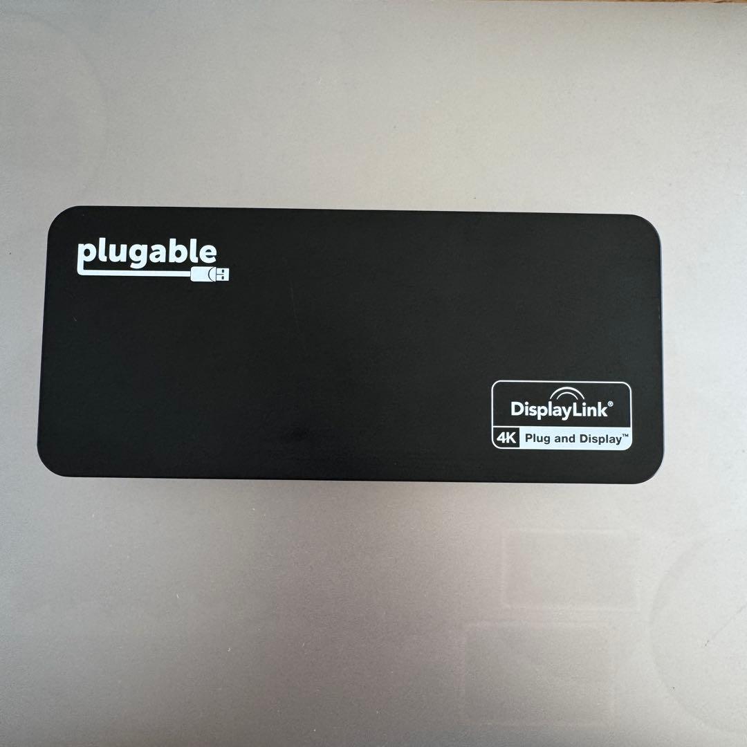 plugable DisplayLink 4K HDMI変換アダプタ