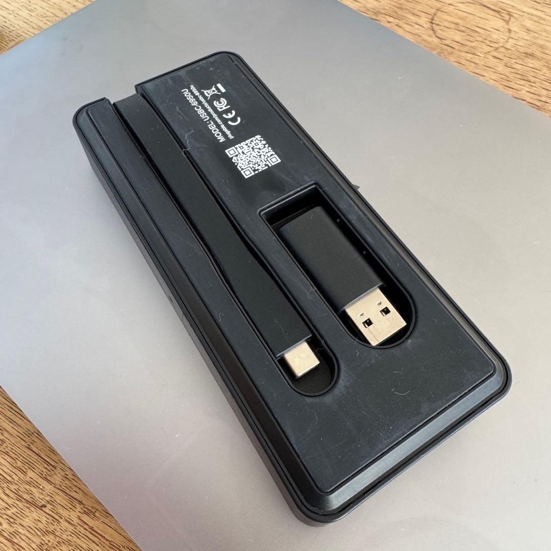 plugable DisplayLink 4K HDMI変換アダプタ