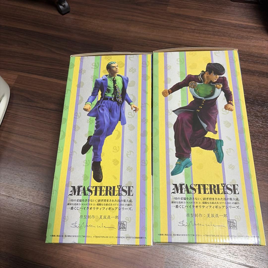 一番くじジョジョ川尻浩作and東片仗助
