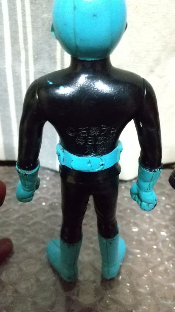 最終値下げ！70年代 昭和レトロ　ポピー　仮面ライダー　ソフビ　まとめ売り