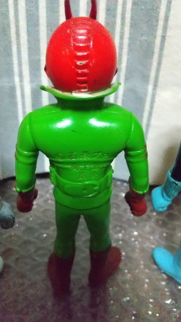 最終値下げ！70年代 昭和レトロ　ポピー　仮面ライダー　ソフビ　まとめ売り