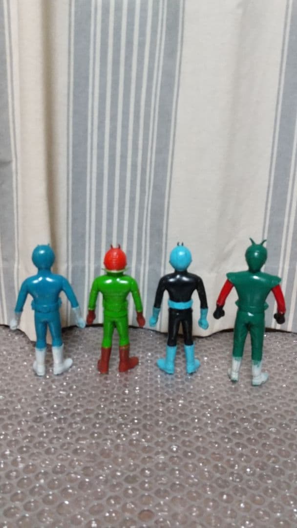 最終値下げ！70年代 昭和レトロ　ポピー　仮面ライダー　ソフビ　まとめ売り