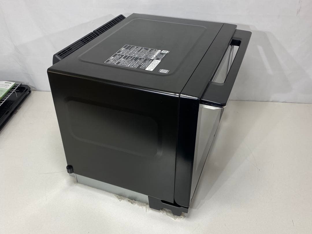 TOSHIBA オーブンレンジ石窯ドーム　ER-YD3000(K)2024年製