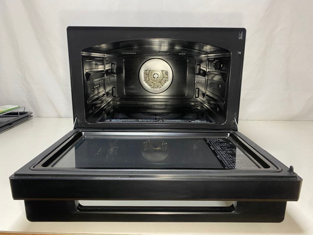 TOSHIBA オーブンレンジ石窯ドーム　ER-YD3000(K)2024年製