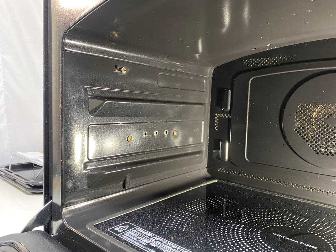 TOSHIBA オーブンレンジ石窯ドーム　ER-YD3000(K)2024年製