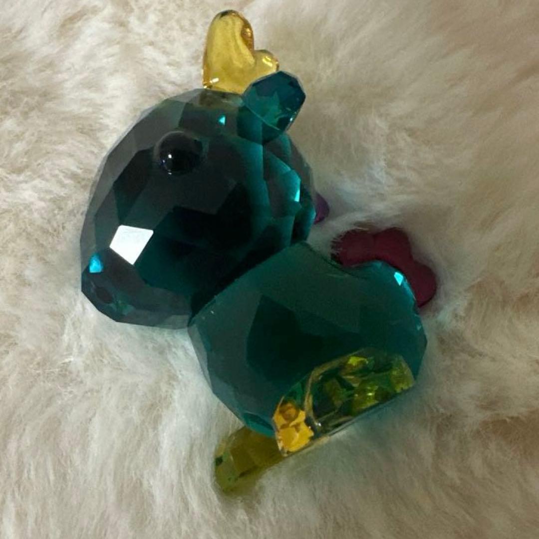 swarovski スワロフスキー 干支 たつ 辰 龍 ドラゴン フィギュリン