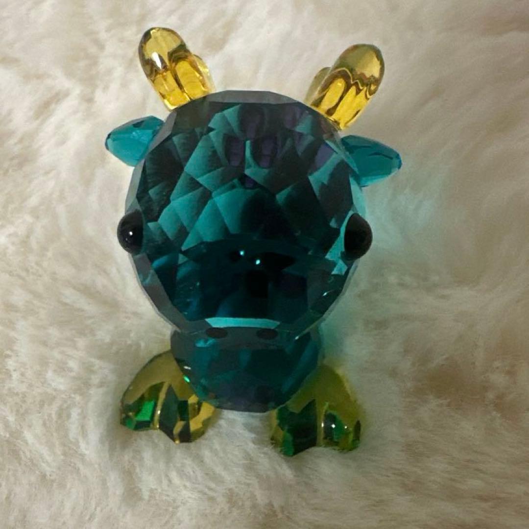 swarovski スワロフスキー 干支 たつ 辰 龍 ドラゴン フィギュリン