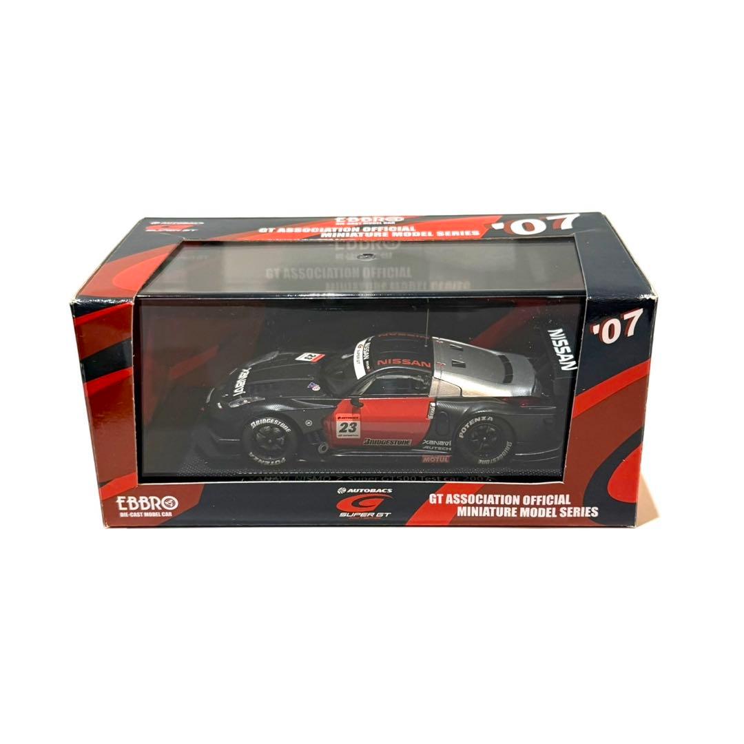 EBBRO 2007 SUPERGT500 GT-Rミニカーセット