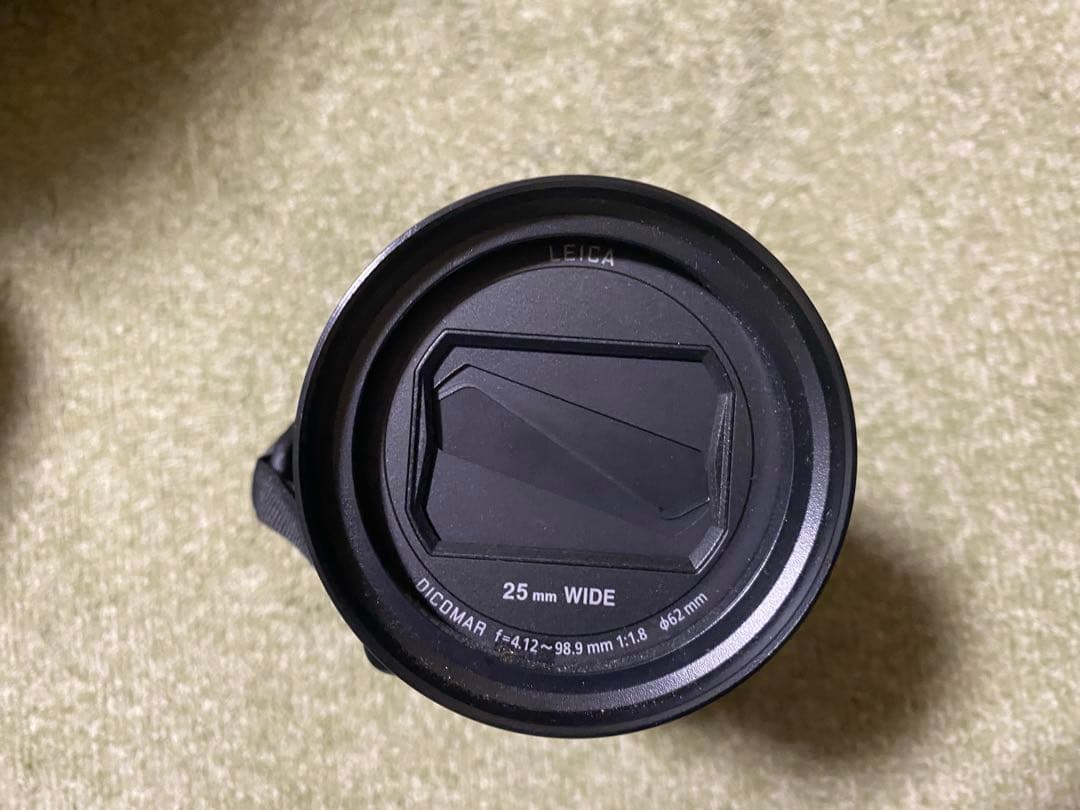 Panasonic 4Kビデオカメラ HC-WX1M