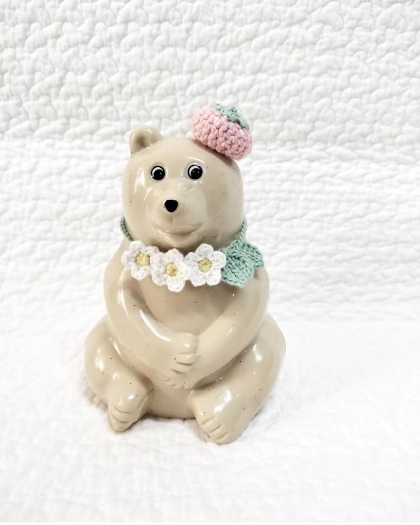 Mimiページ＊しろくまさんの薄ピンクいちごコーデ