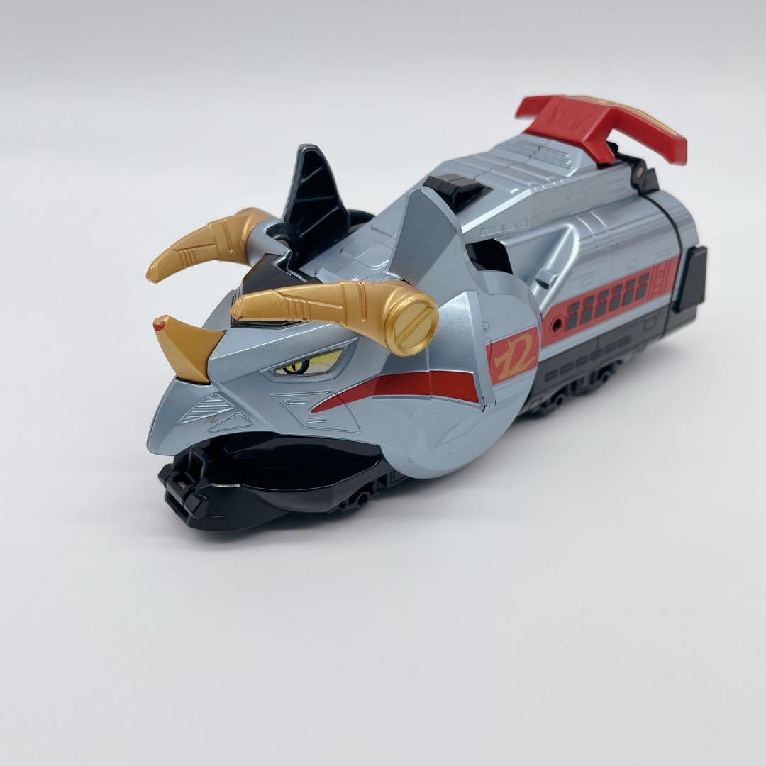 ✨希少✨ 炎神戦隊ゴーオンジャー DX キョウレツオー 3体まとめ売り　現状品