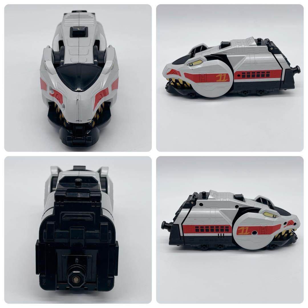 ✨希少✨ 炎神戦隊ゴーオンジャー DX キョウレツオー 3体まとめ売り　現状品