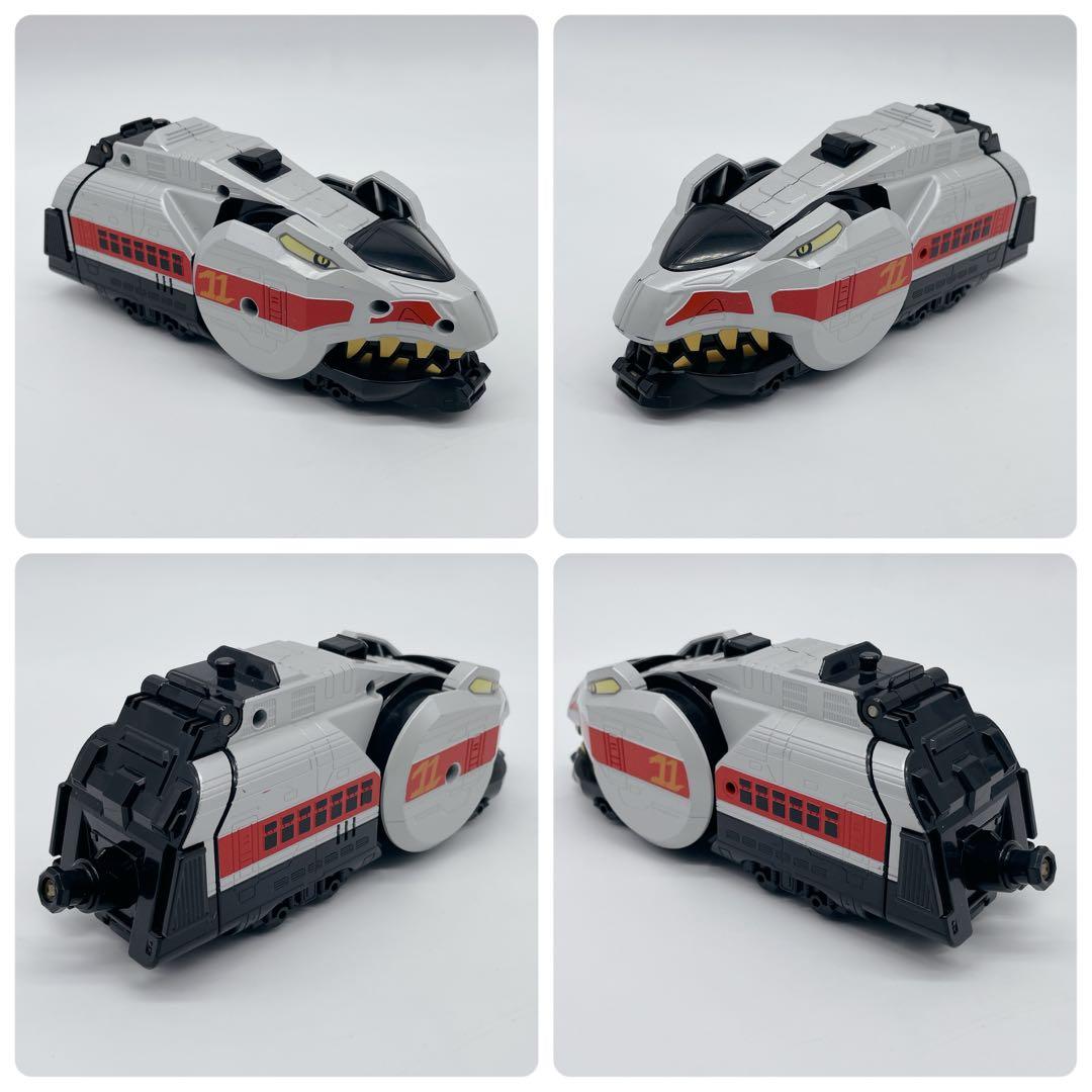 ✨希少✨ 炎神戦隊ゴーオンジャー DX キョウレツオー 3体まとめ売り　現状品