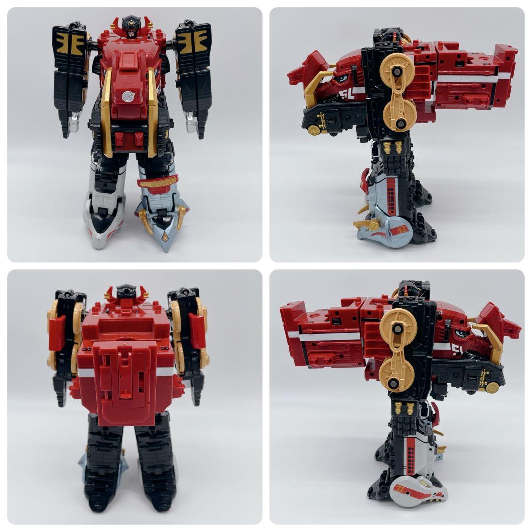 ✨希少✨ 炎神戦隊ゴーオンジャー DX キョウレツオー 3体まとめ売り　現状品