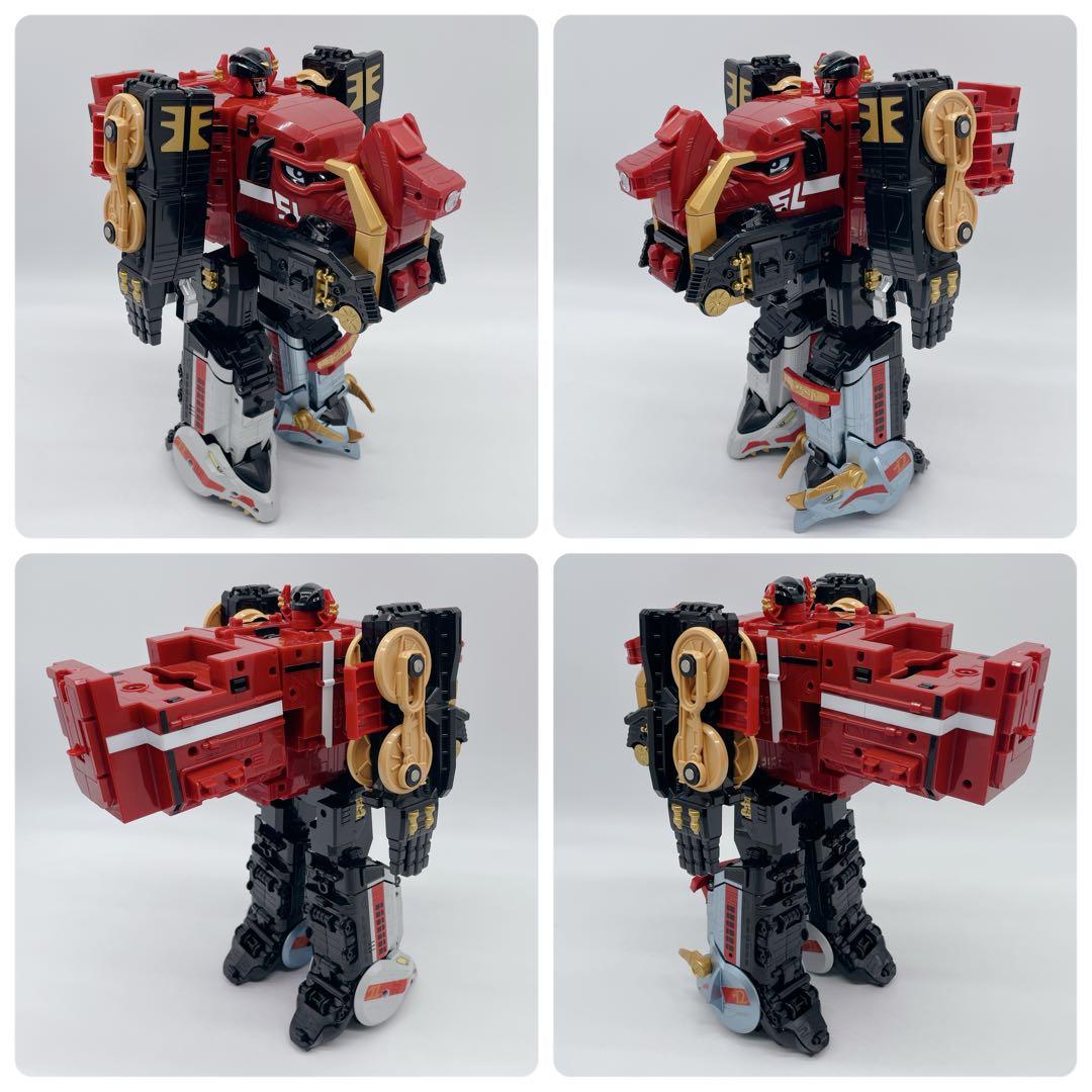 ✨希少✨ 炎神戦隊ゴーオンジャー DX キョウレツオー 3体まとめ売り　現状品