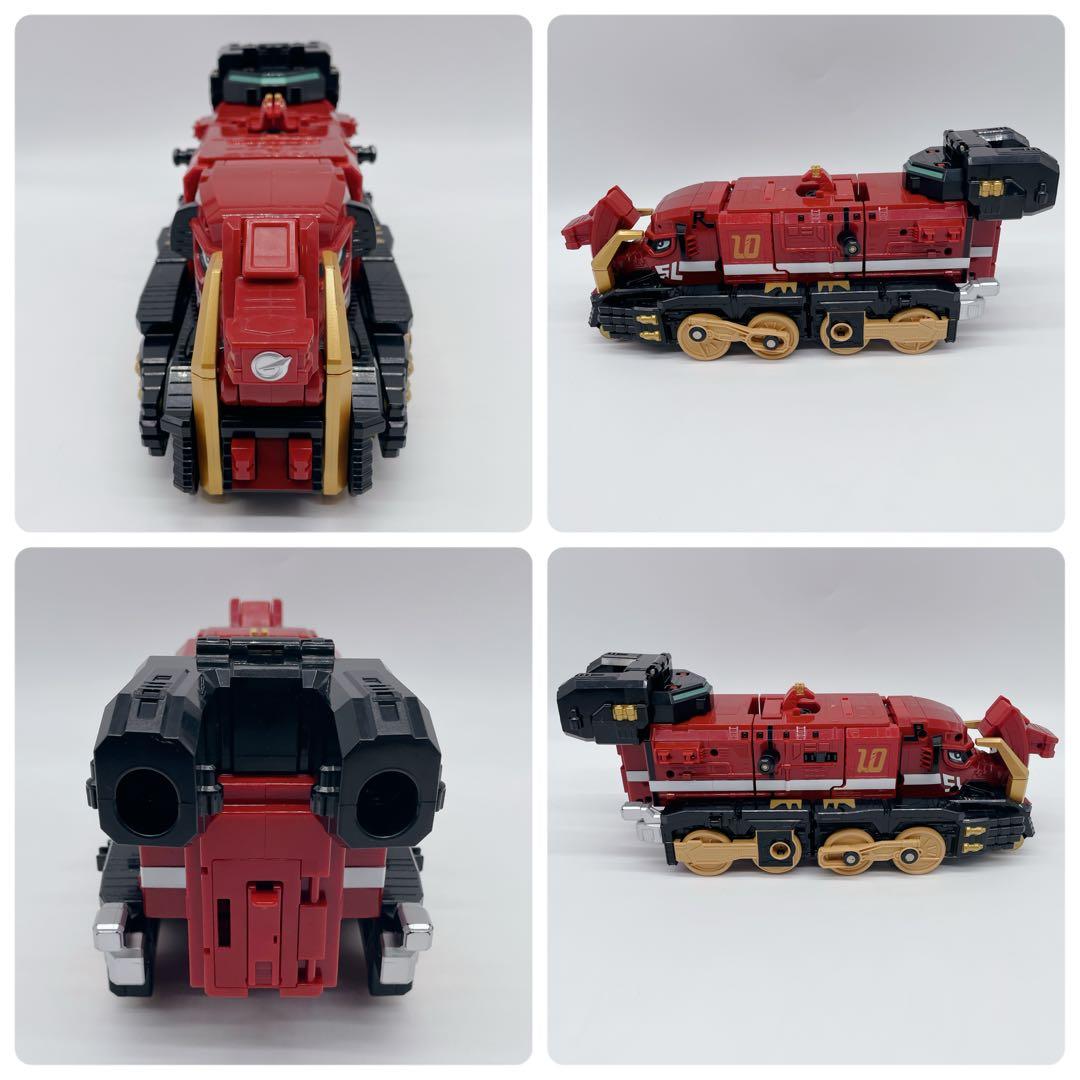 ✨希少✨ 炎神戦隊ゴーオンジャー DX キョウレツオー 3体まとめ売り　現状品