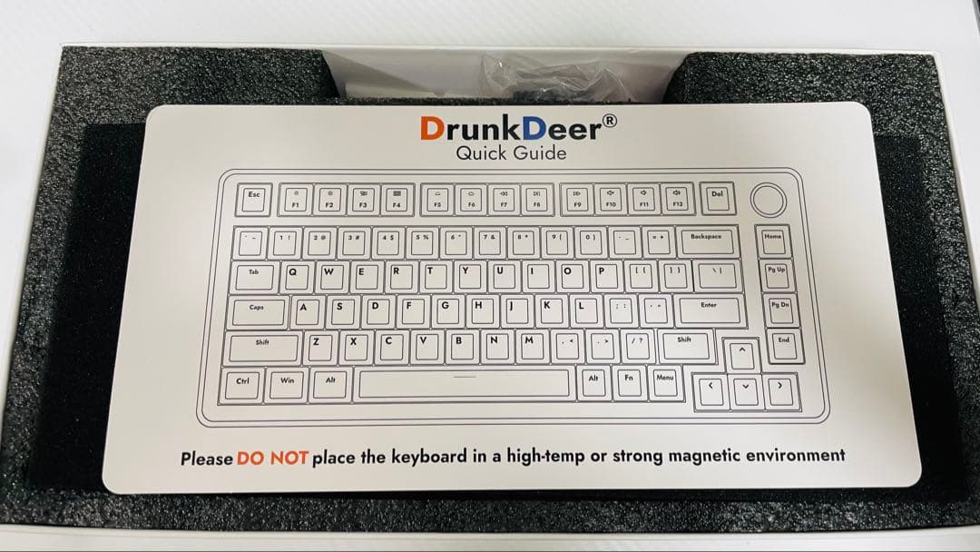 Drunkdeer A75 黒色
