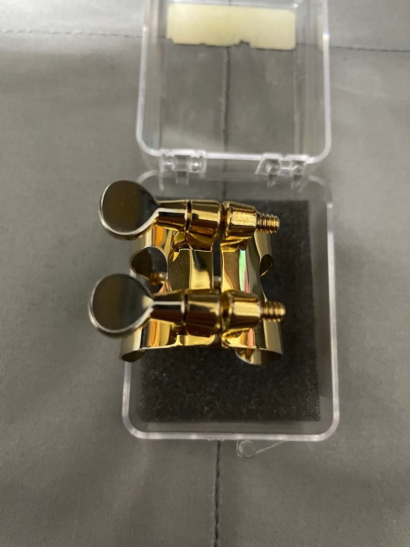 テナーサックス　リガチャー　ハリソン　フォルテ　TF GP