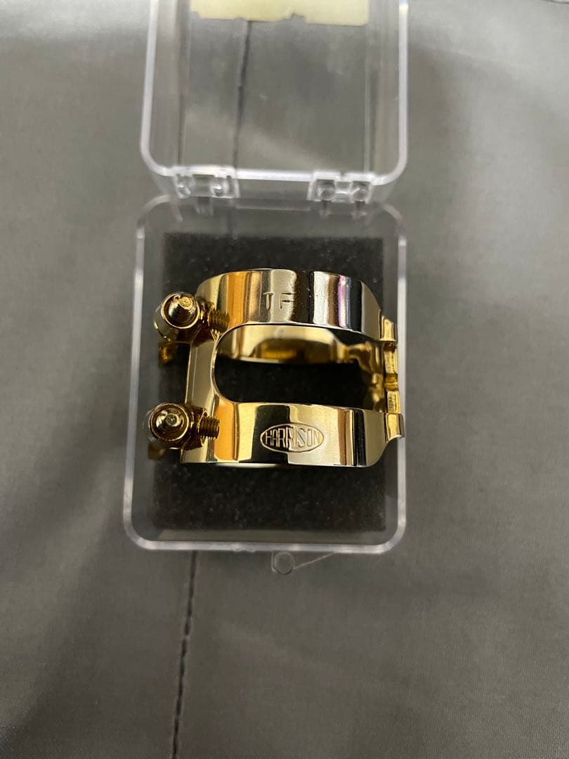 テナーサックス　リガチャー　ハリソン　フォルテ　TF GP