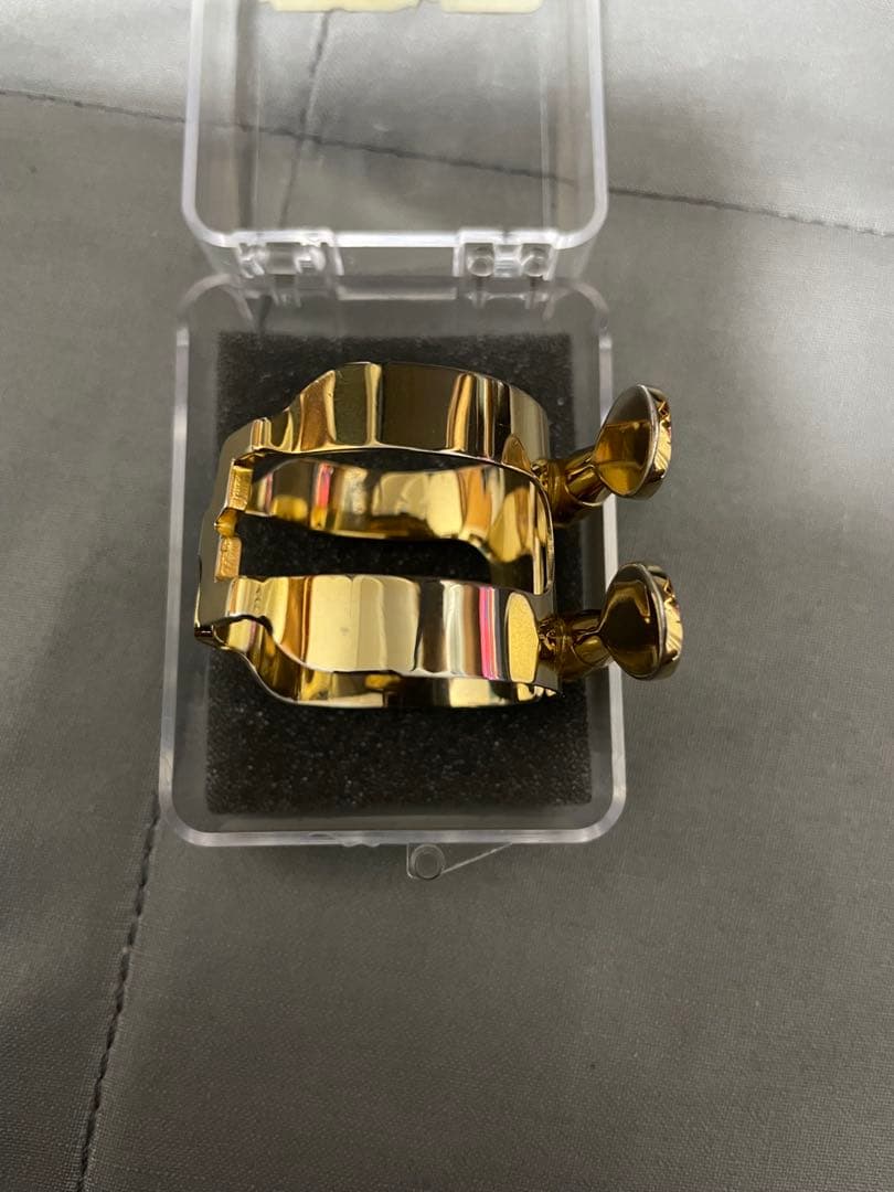 テナーサックス　リガチャー　ハリソン　フォルテ　TF GP