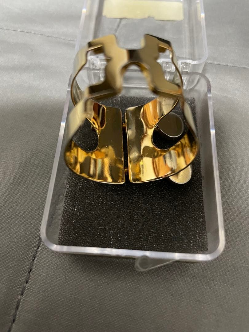 テナーサックス　リガチャー　ハリソン　フォルテ　TF GP