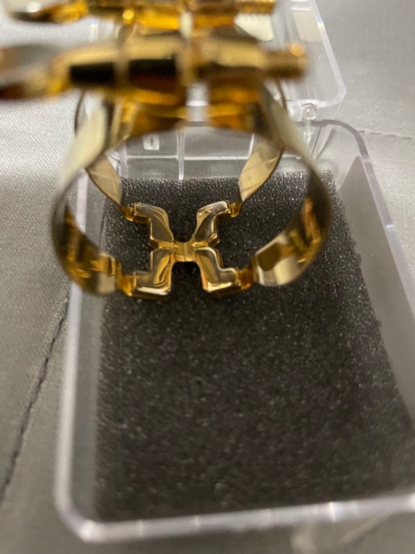 テナーサックス　リガチャー　ハリソン　フォルテ　TF GP