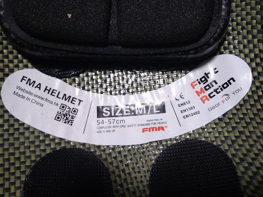 FMA OPS-CORE FAST SFヘルメット　アラミドファイバーモデル