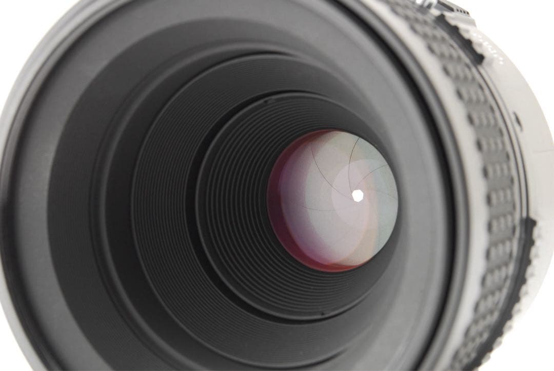 ✨極美品✨ニコン AF 60mm F2.8D❤️ときめくボケ感！