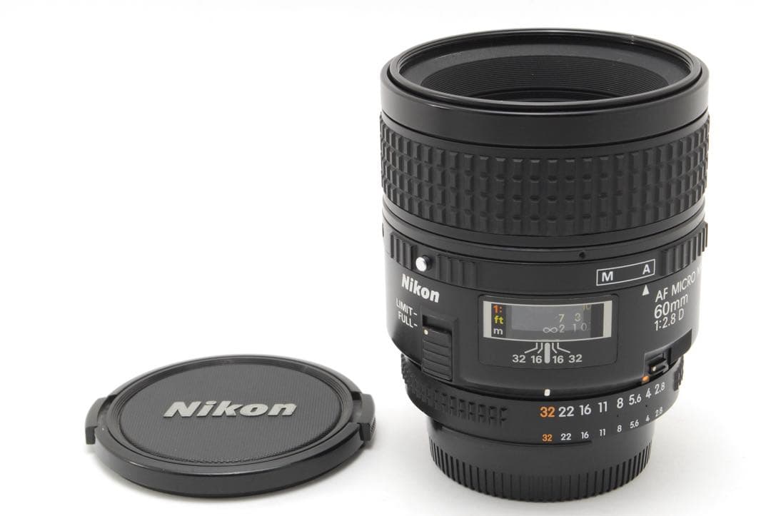 ✨極美品✨ニコン AF 60mm F2.8D❤️ときめくボケ感！