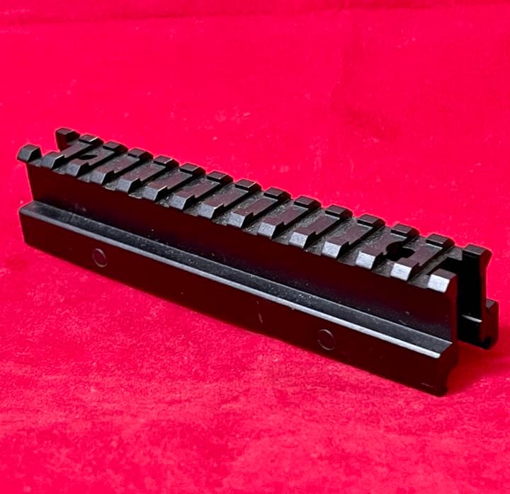 レイル対応 マウントベース ハイマウント