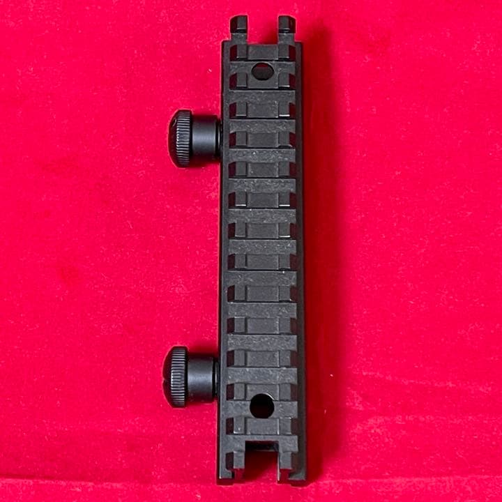 レイル対応 マウントベース ハイマウント