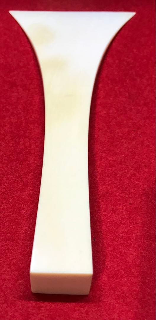 三味線撥124天然素材マンモス/三味線/弦楽器/バチ