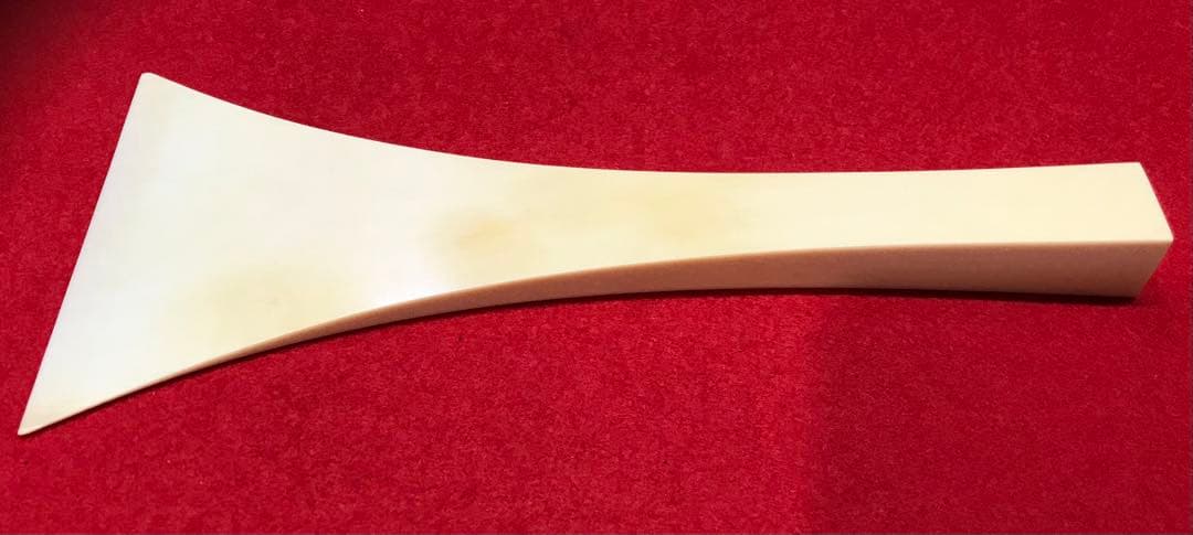 三味線撥124天然素材マンモス/三味線/弦楽器/バチ