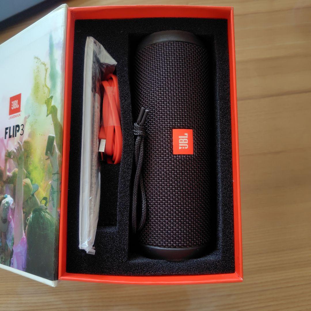 JBL FLIP3 ポータブルBluetoothスピーカー