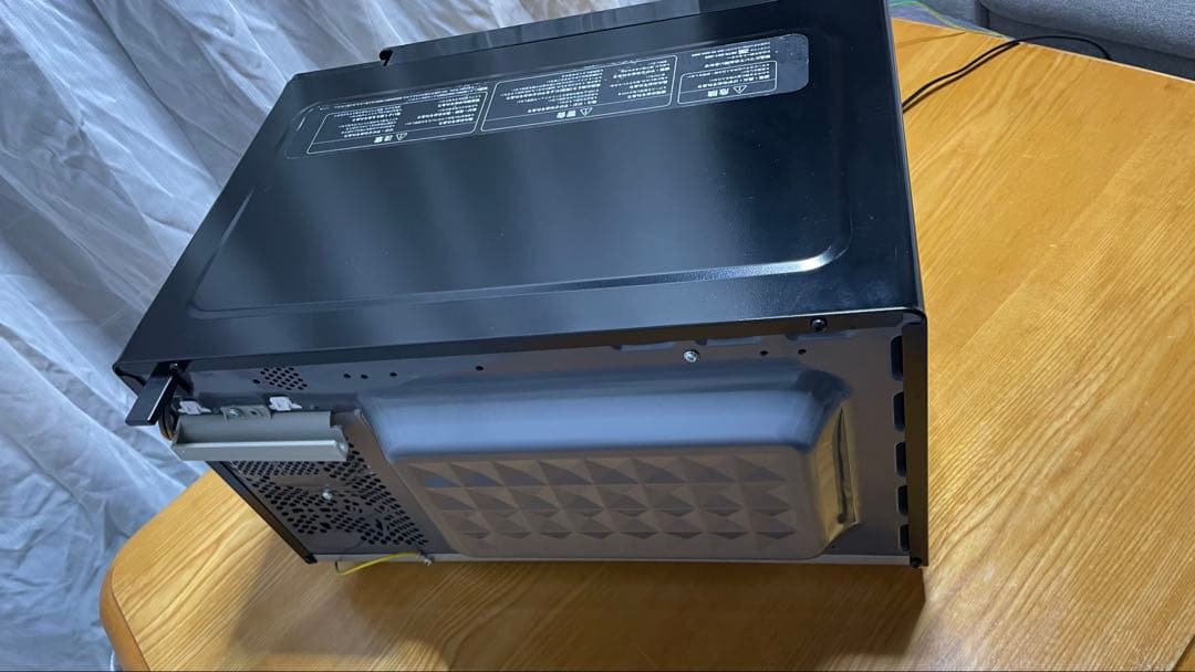 siroca SX-18D 132 電子レンジ 黒