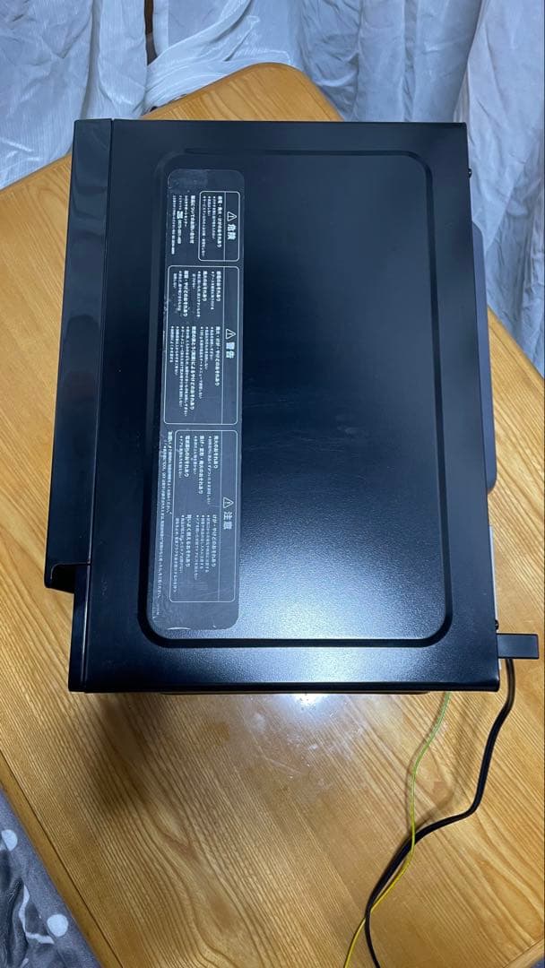 siroca SX-18D 132 電子レンジ 黒