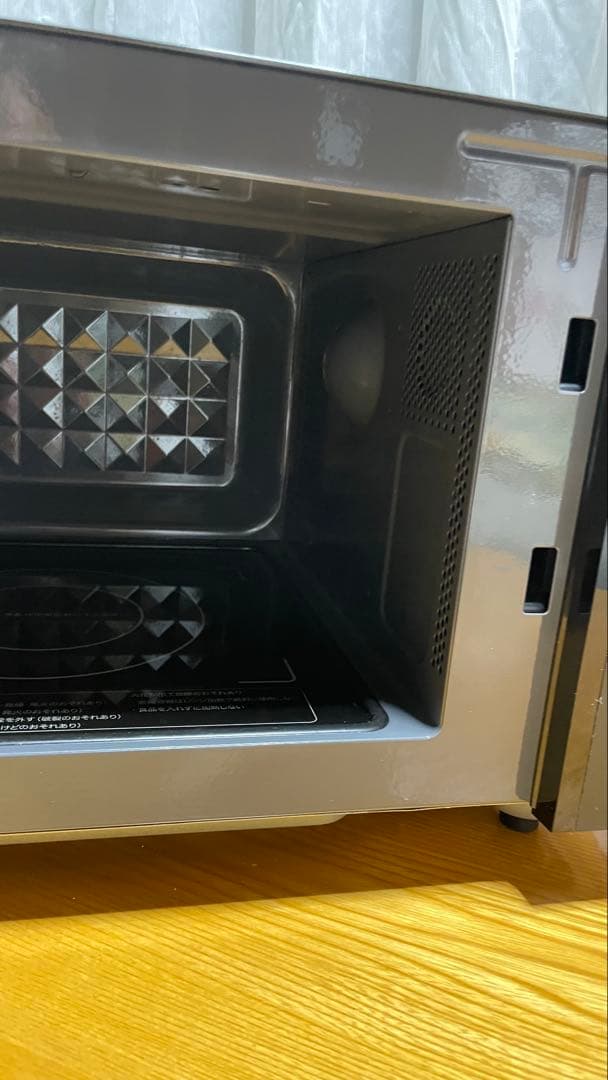 siroca SX-18D 132 電子レンジ 黒