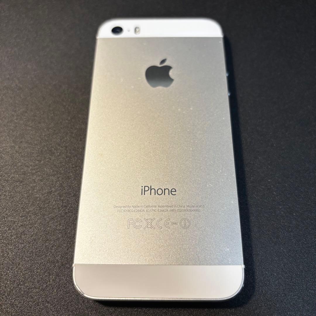 ✨バッテリー新品交換済み✨Apple iPhone 5s Silver 32GB