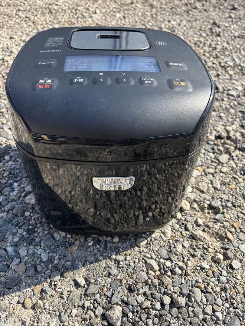 IRIS OHYAMA RC-PD10-B 圧力炊飯器 1.8L ブラック