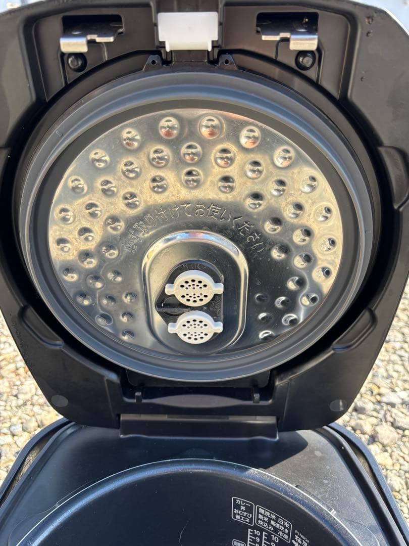 IRIS OHYAMA RC-PD10-B 圧力炊飯器 1.8L ブラック