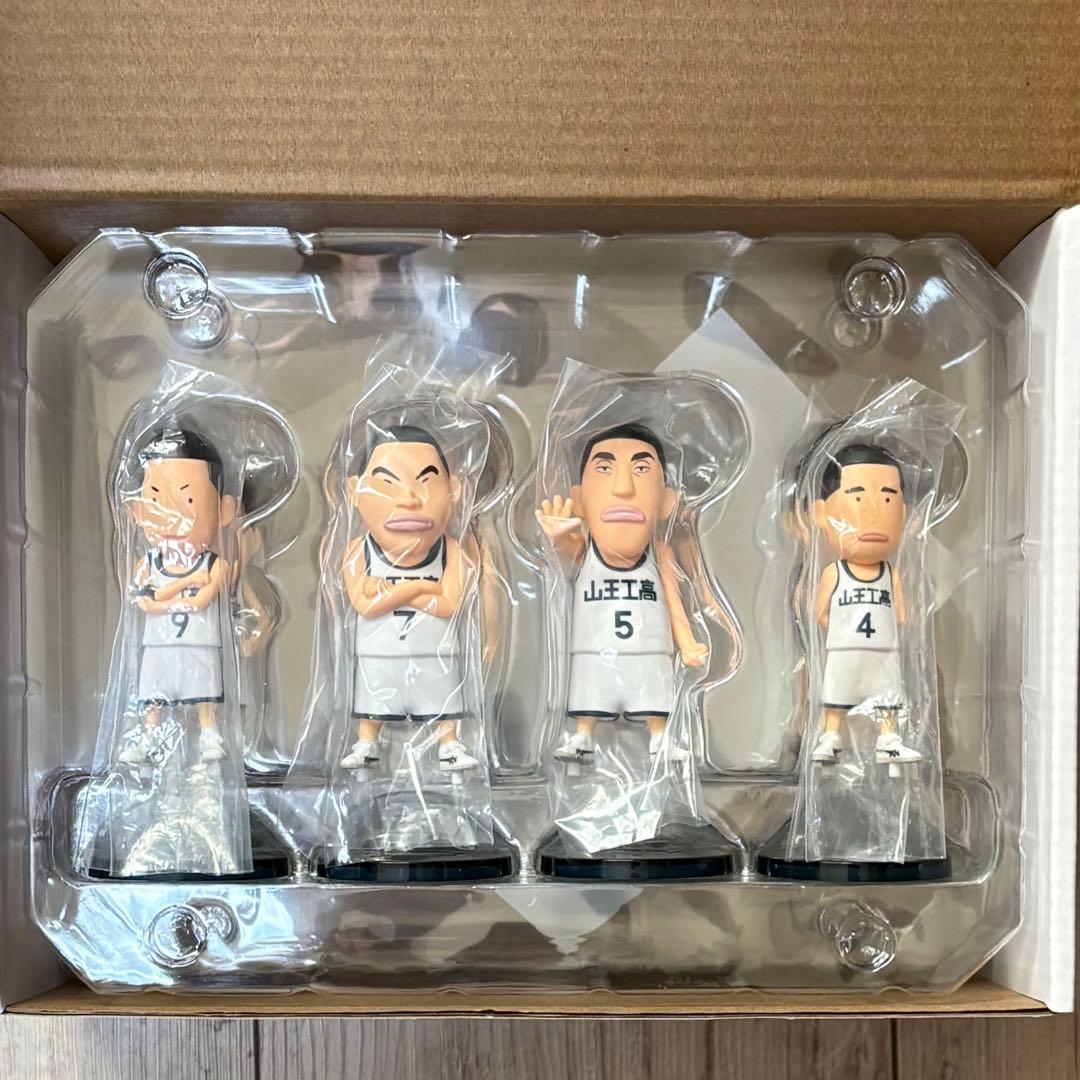 SLAM DUNK フィギュアコレクション 山王工業 8体セット